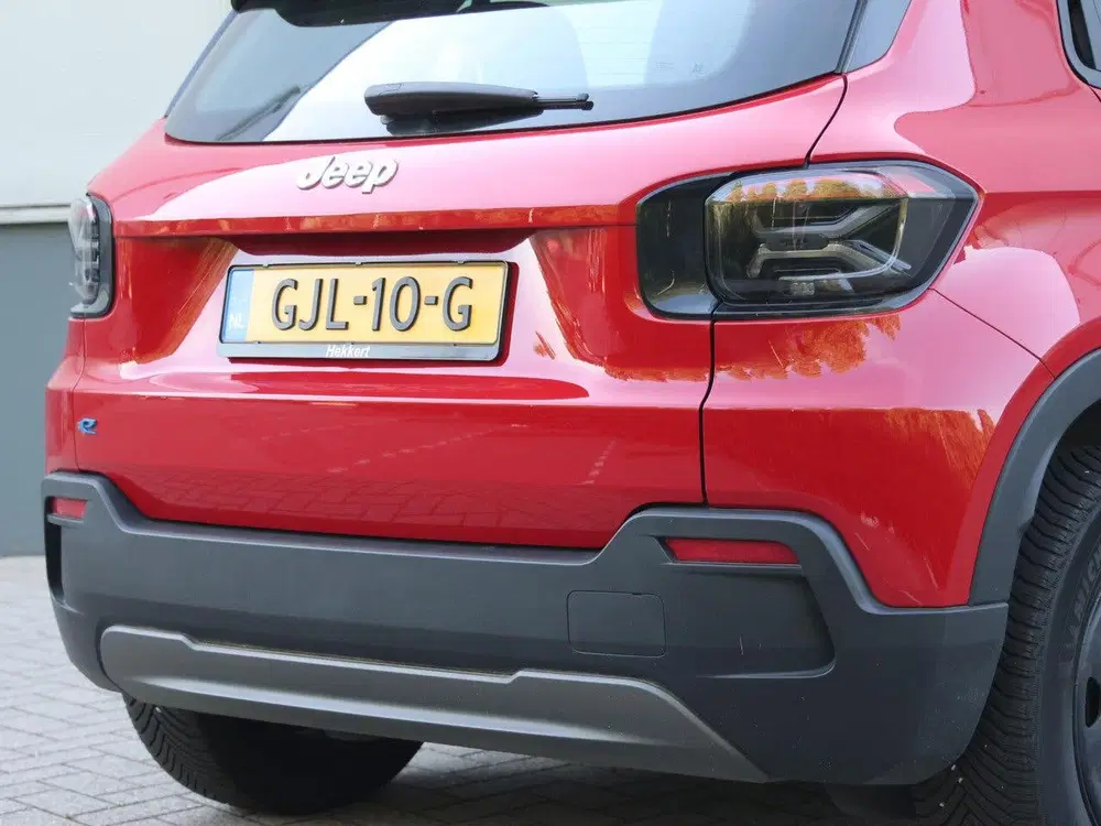 Jeep Avenger Avenger 54 kWh 156pk uit 2024, foto 7