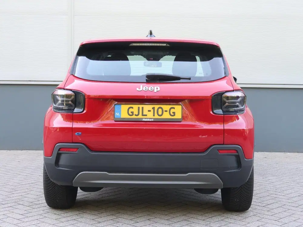 Jeep Avenger Avenger 54 kWh 156pk uit 2024, foto 8