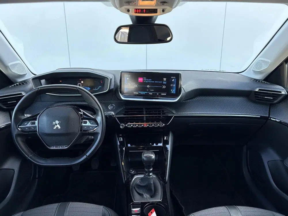 Peugeot 208 1.2 PureTech Blue Lease Allure uit 2021, foto 12