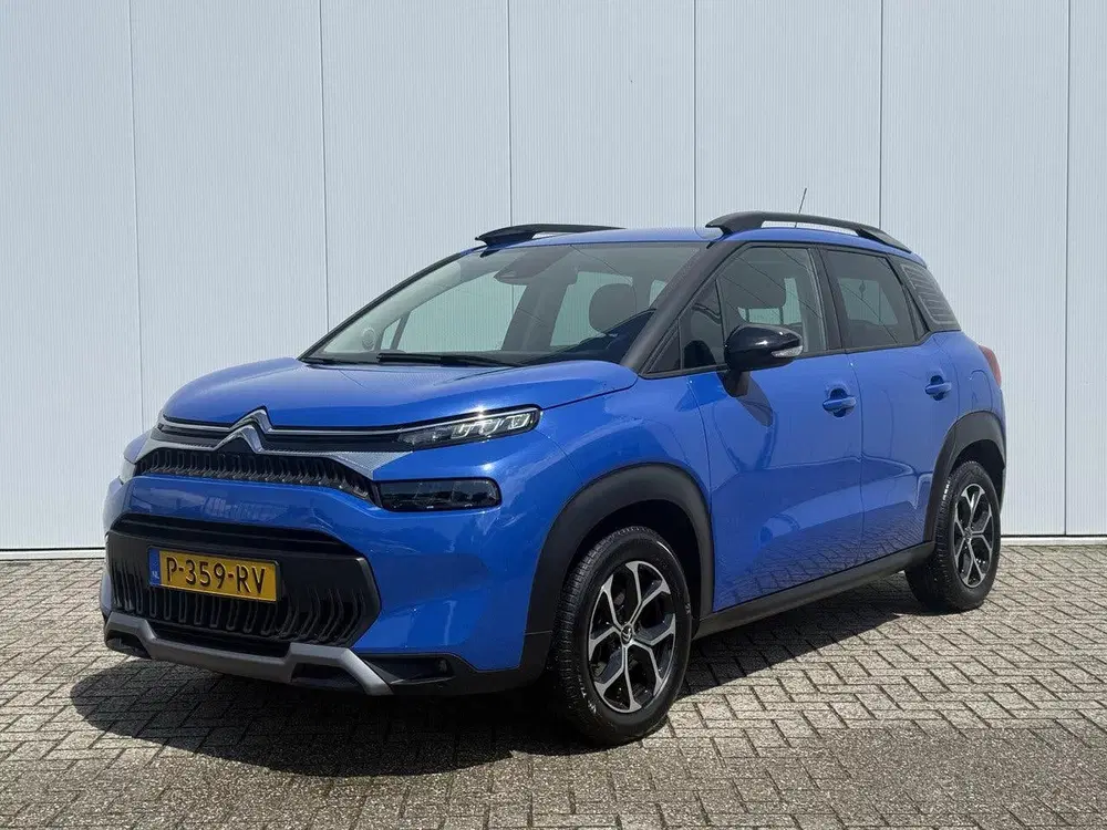 Citroën C3 Aircross 1.2 PureTech S&S Shine Camera achter uit 2022