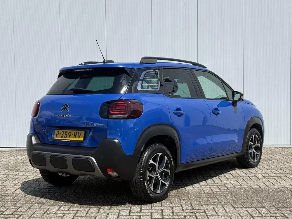 Citroën C3 Aircross 1.2 PureTech S&S Shine Camera achter uit 2022, foto 5