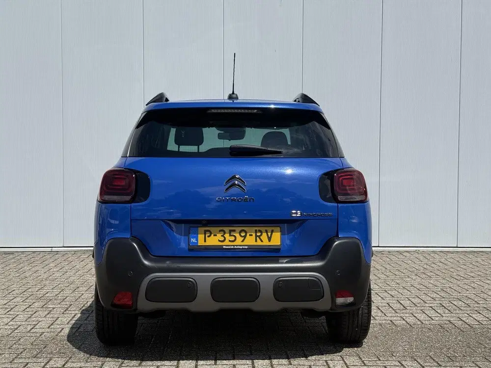 Citroën C3 Aircross 1.2 PureTech S&S Shine Camera achter uit 2022, foto 6