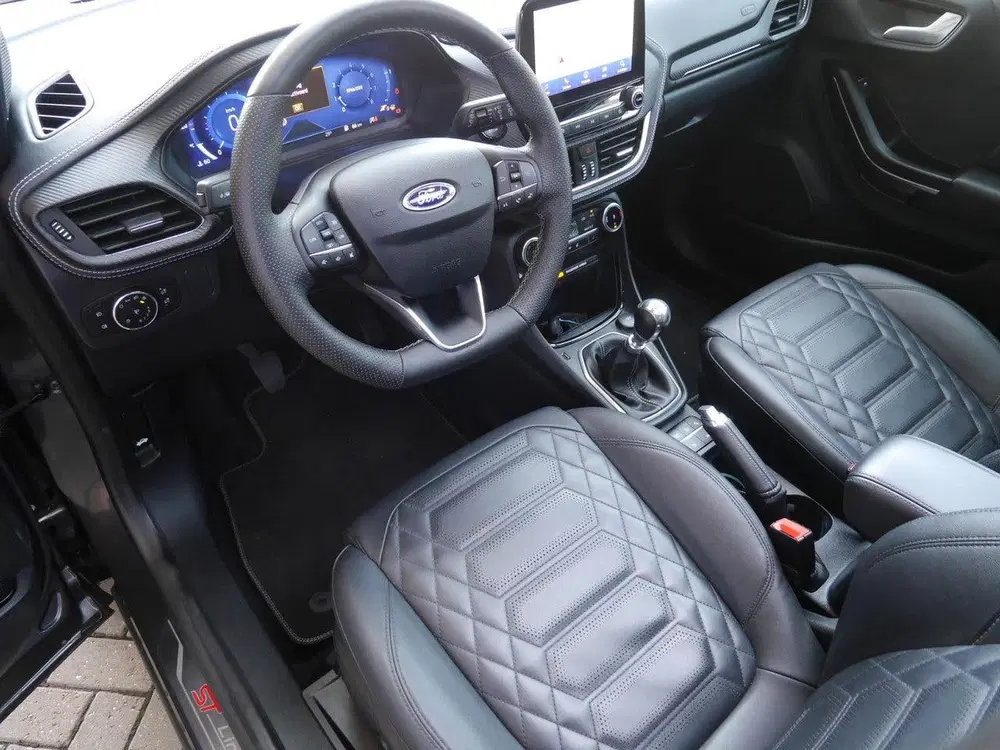 Ford Puma 1.0 EcoBoost Hybrid ST-Line X Gold Edition uit 2023, foto 10