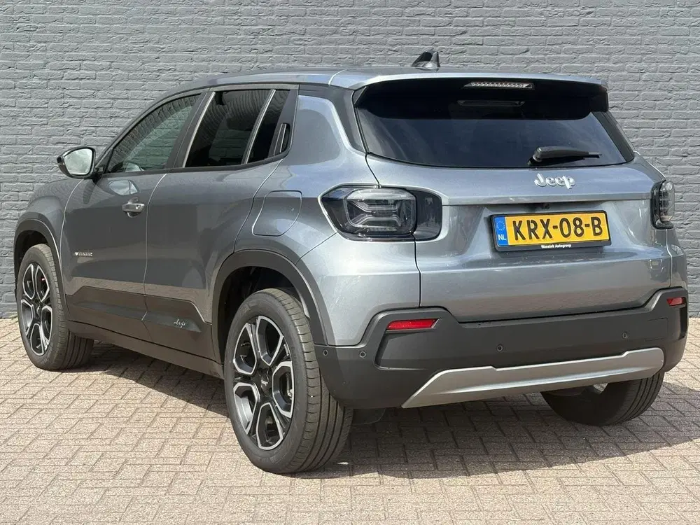 Jeep Avenger Summit 54 kWh SOH 97.3% uit 2025, foto 8