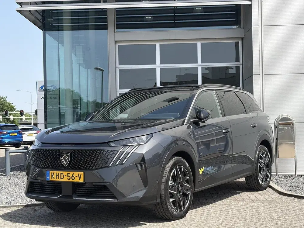 Peugeot 5008 1.2 Hybrid 145 GT Exclusive 7p uit 2026