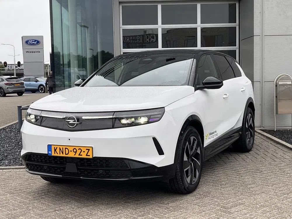 Opel Grandland Electric GS 73 kWh Stoel verwarming uit 2026