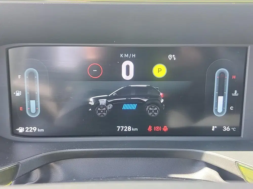 Fiat Grande Panda Hybrid 100 pk Automaat Icon uit 2025, foto 10