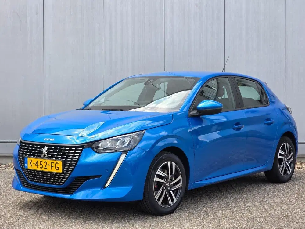 Peugeot 208 100pk Allure uit 2020