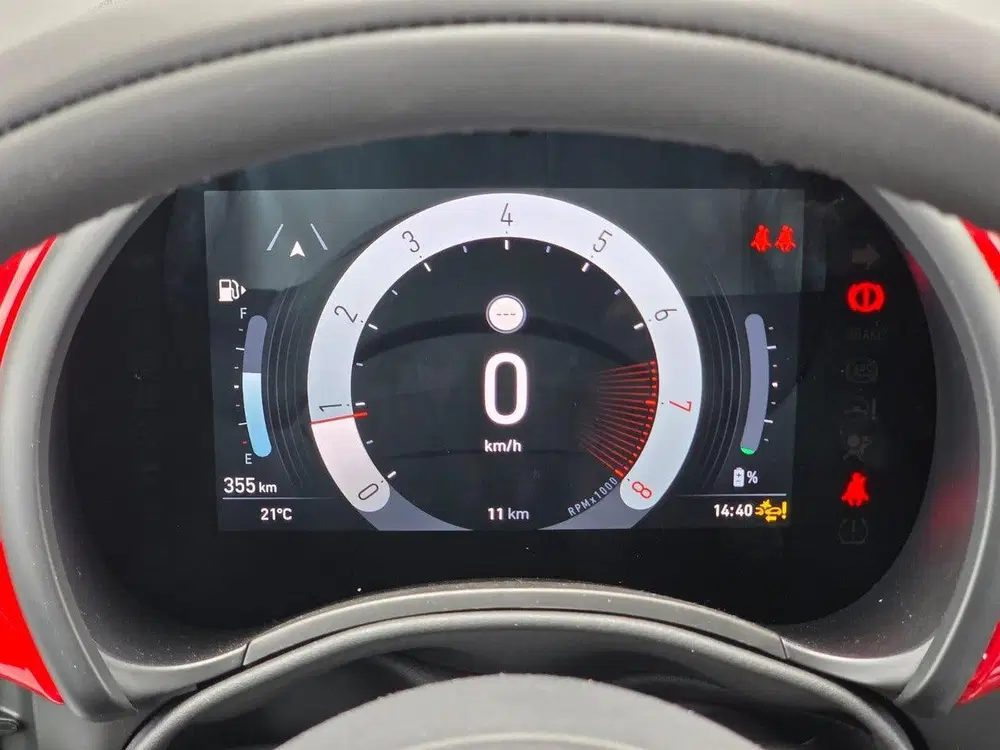 Fiat 500 Hybrid 65 pk Torino uit 2026, foto 12