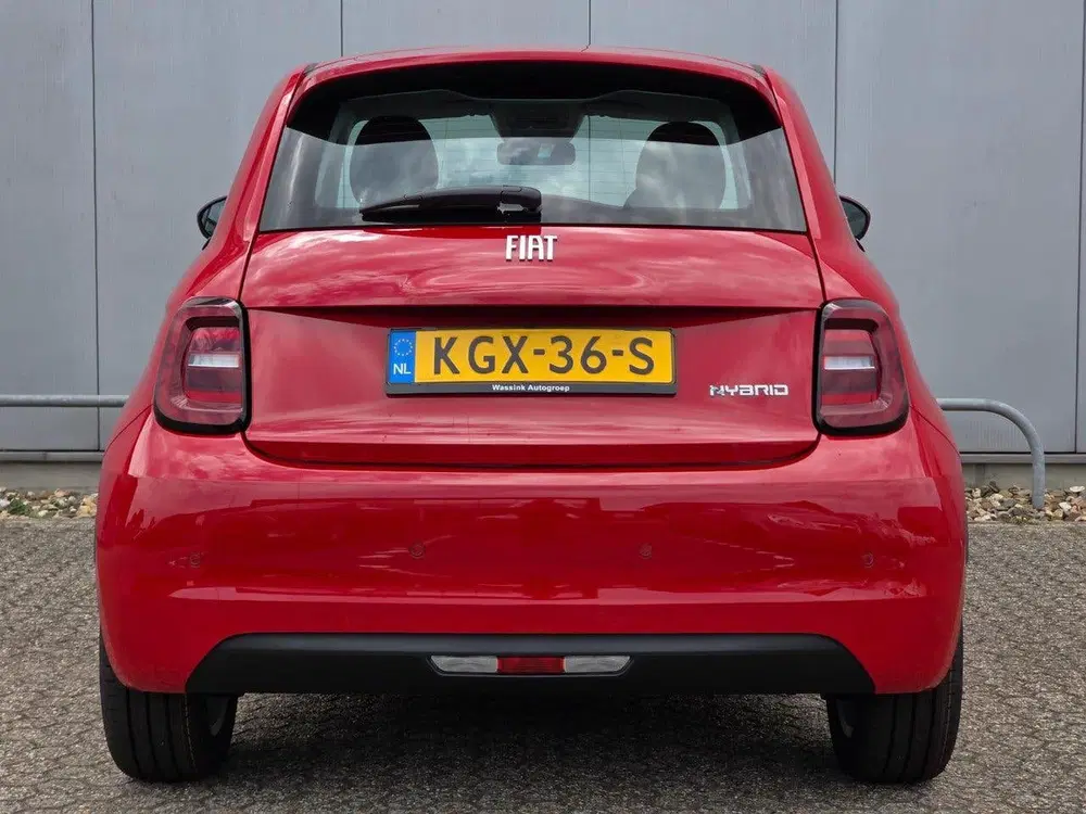 Fiat 500 Hybrid 65 pk Torino uit 2026, foto 5