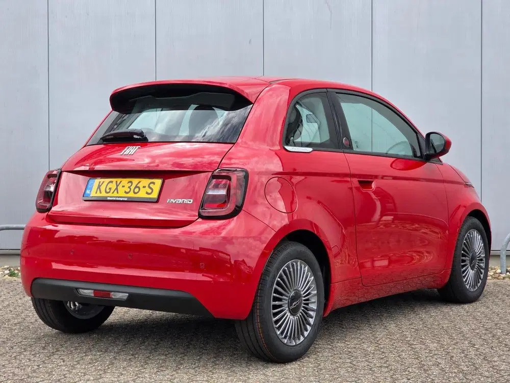 Fiat 500 Hybrid 65 pk Torino uit 2026, foto 6