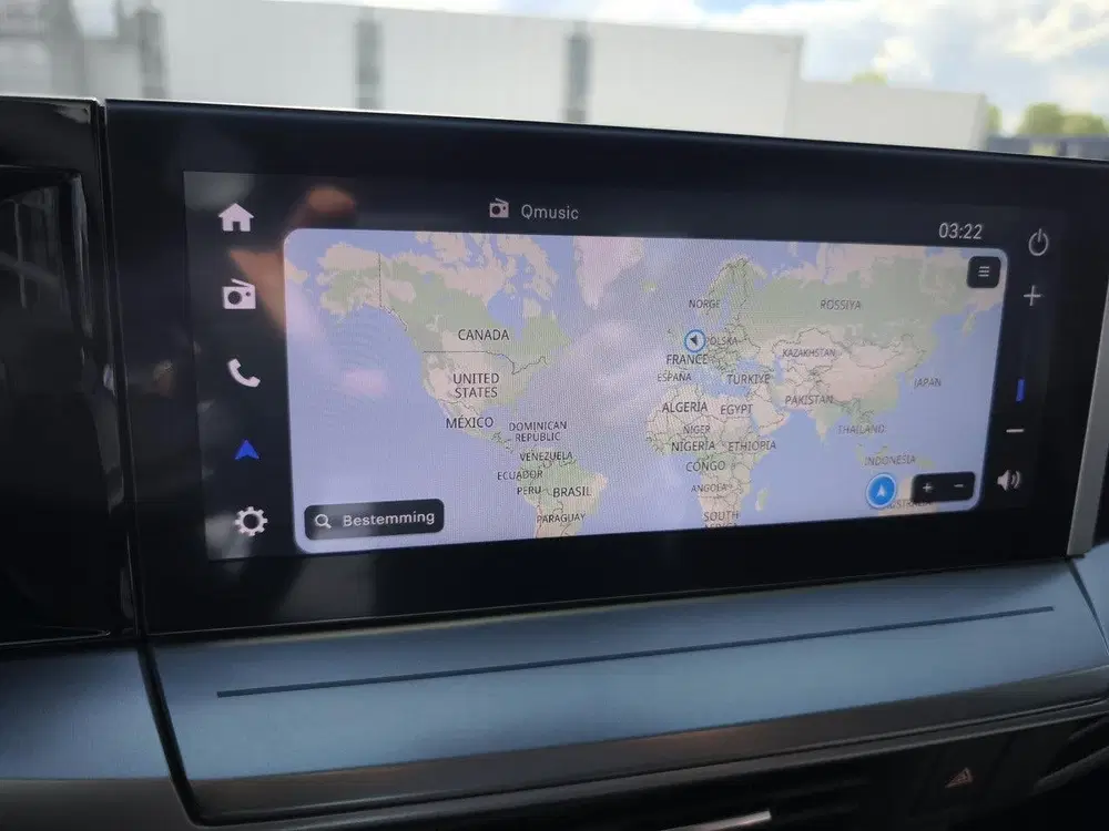 Opel Frontera Electric Edition 44 kWh Infotainment pakke uit 2026, foto 10