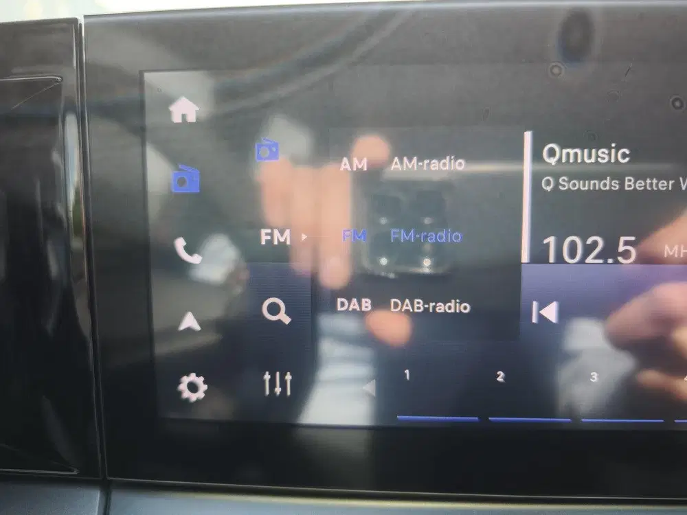 Opel Frontera Electric Edition 44 kWh Infotainment pakke uit 2026, foto 13