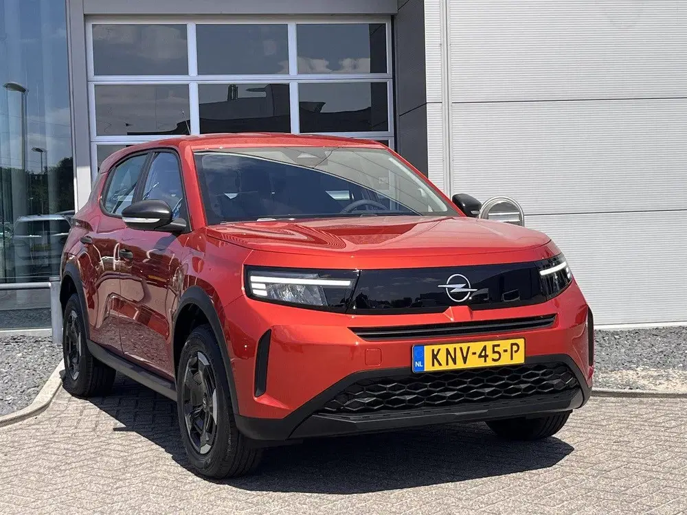 Opel Frontera Electric Edition 44 kWh Infotainment pakke uit 2026, foto 2
