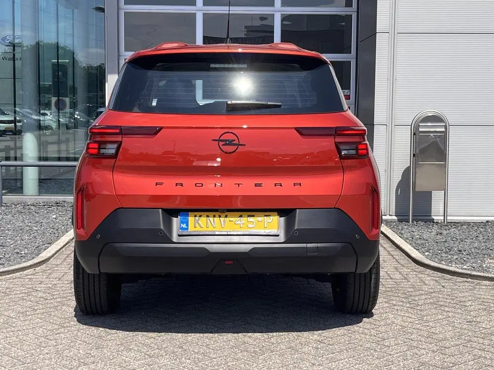 Opel Frontera Electric Edition 44 kWh Infotainment pakke uit 2026, foto 3