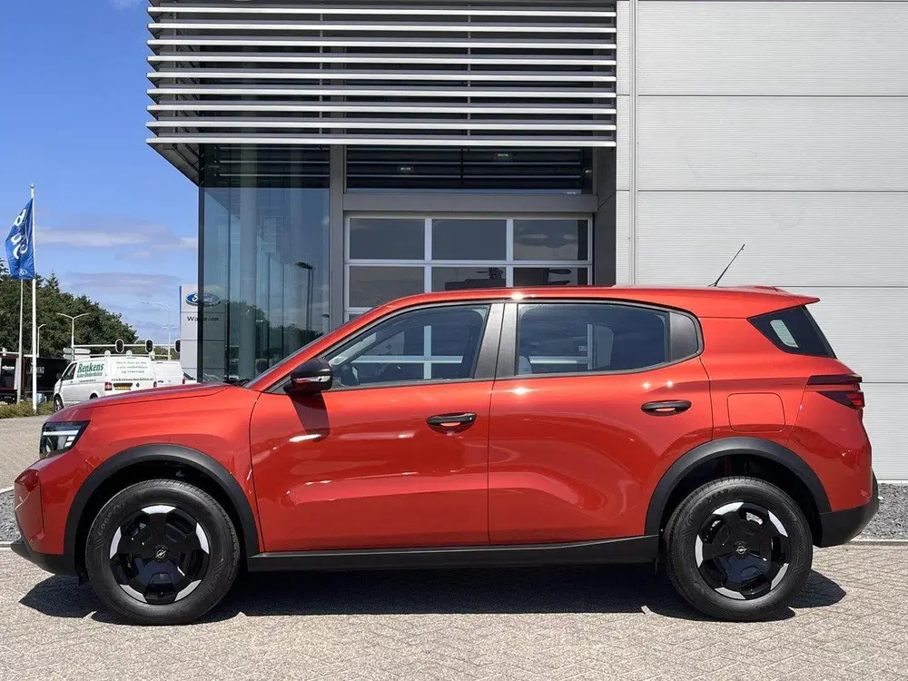 Opel Frontera Electric Edition 44 kWh Infotainment pakke uit 2026, foto 4