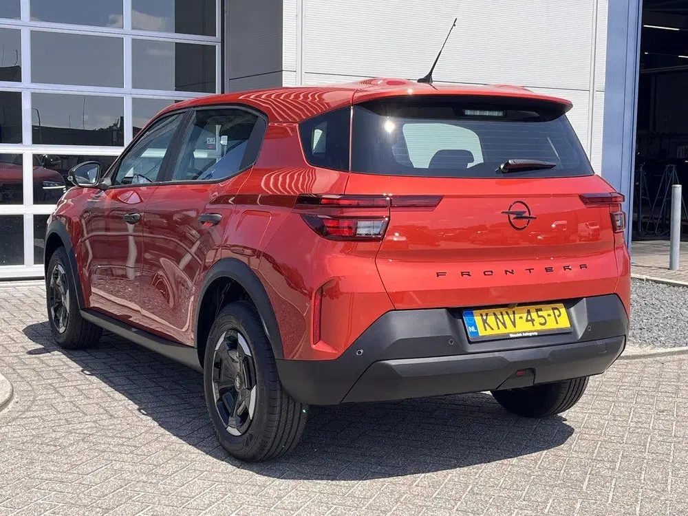 Opel Frontera Electric Edition 44 kWh Infotainment pakke uit 2026, foto 6