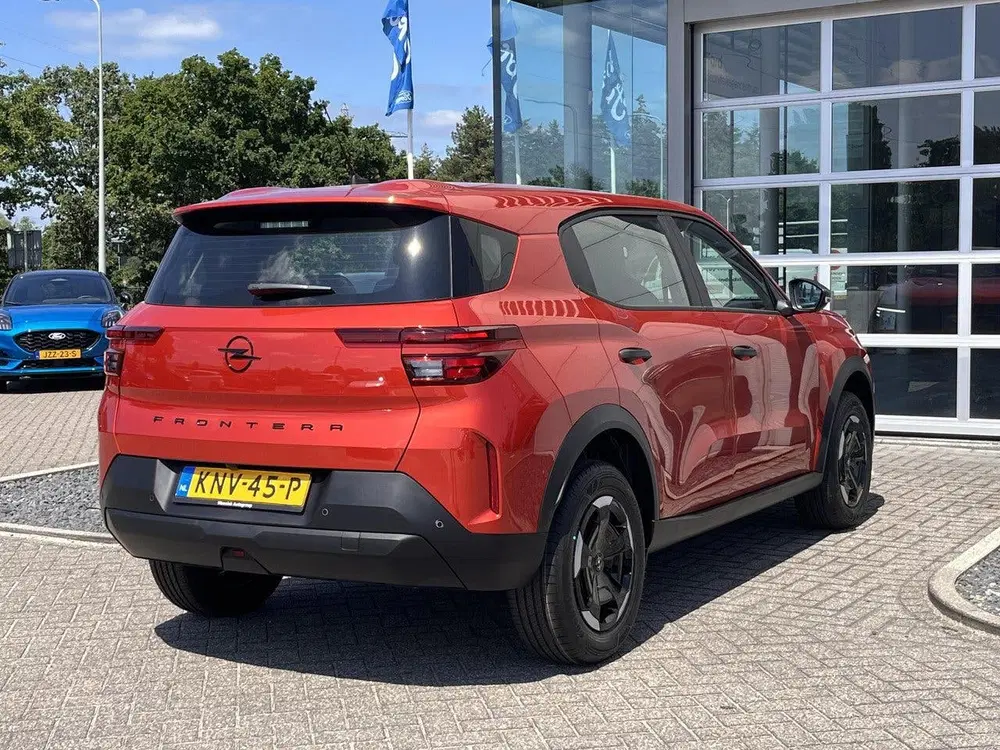 Opel Frontera Electric Edition 44 kWh Infotainment pakke uit 2026, foto 7