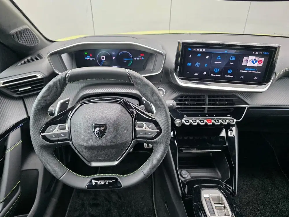 Peugeot 208 GT 110pk Hybrid Automaat uit 2026, foto 10