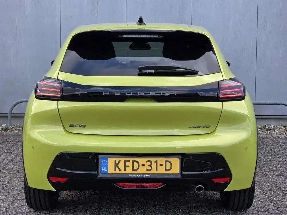 Peugeot 208 GT 110pk Hybrid Automaat uit 2026, foto 5