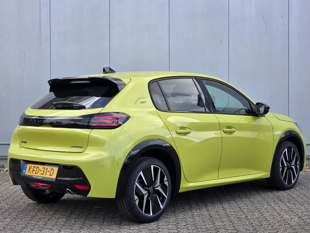 Peugeot 208 GT 110pk Hybrid Automaat uit 2026, foto 6