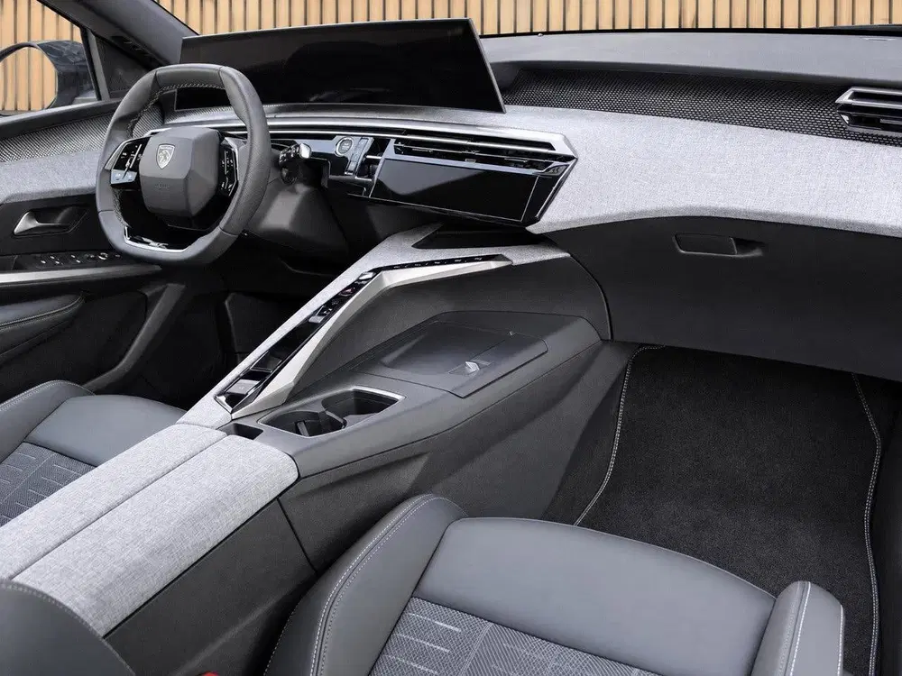 Peugeot 5008 1.2 Hybrid 145 GT 7p uit 2026, foto 3
