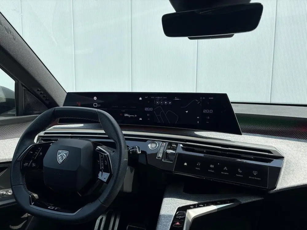 Peugeot 5008 1.2 Hybrid e-DSC6 GT uit 2025, foto 12