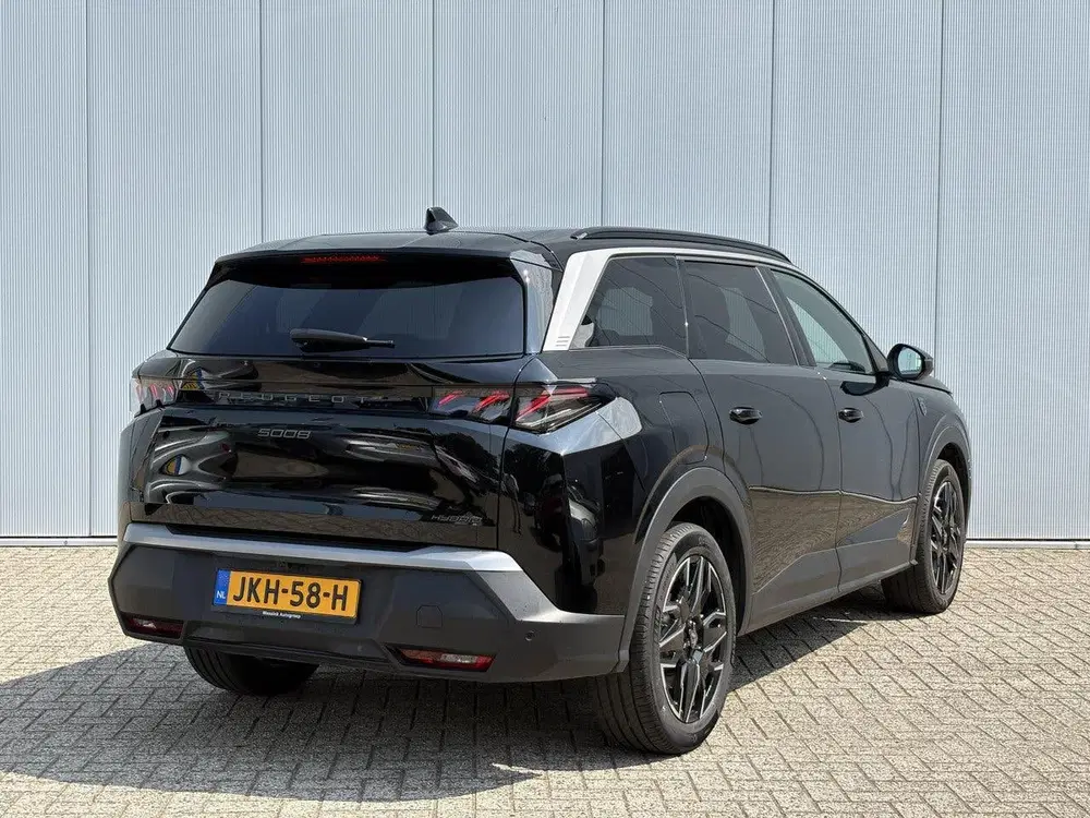 Peugeot 5008 1.2 Hybrid e-DSC6 GT uit 2025, foto 5