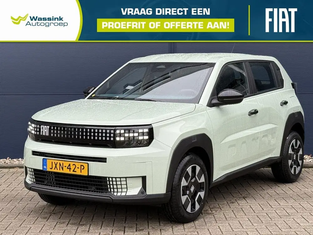 Fiat Grande Panda 1.2 Hybrid 100pk eDCT6 Icon uit 2026