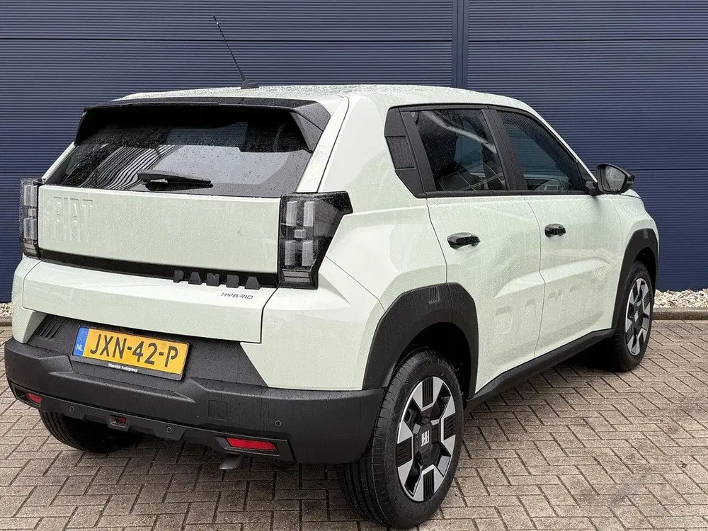 Fiat Grande Panda 1.2 Hybrid 100pk eDCT6 Icon uit 2026, foto 6