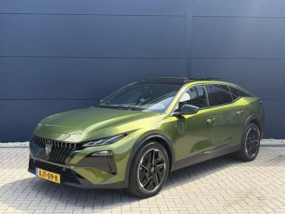 Peugeot 408 e-408 GT Exclusive 58 kWh (bj 2026 uit 2026