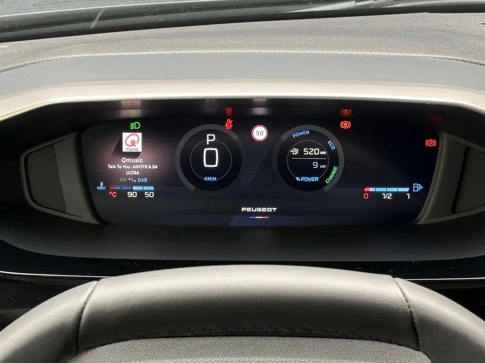 Peugeot 408 1.2 Allure Hybrid 145 uit 2026, foto 15