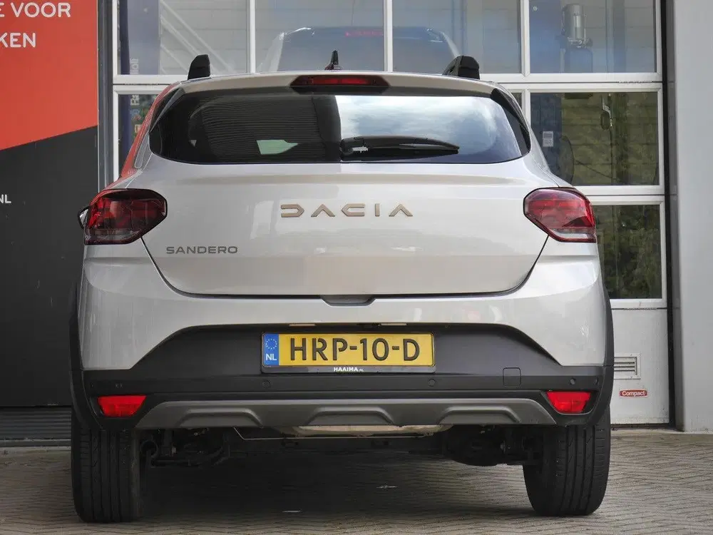 Dacia Sandero 1.0 TCe 90 Comfort uit 2024, foto 4