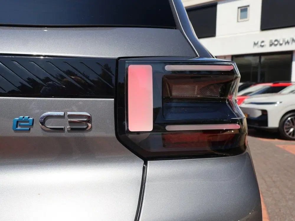 Citroën C3 ë-C3 EV 44kWh 113PK Comfort Range Automaat uit 2025, foto 11
