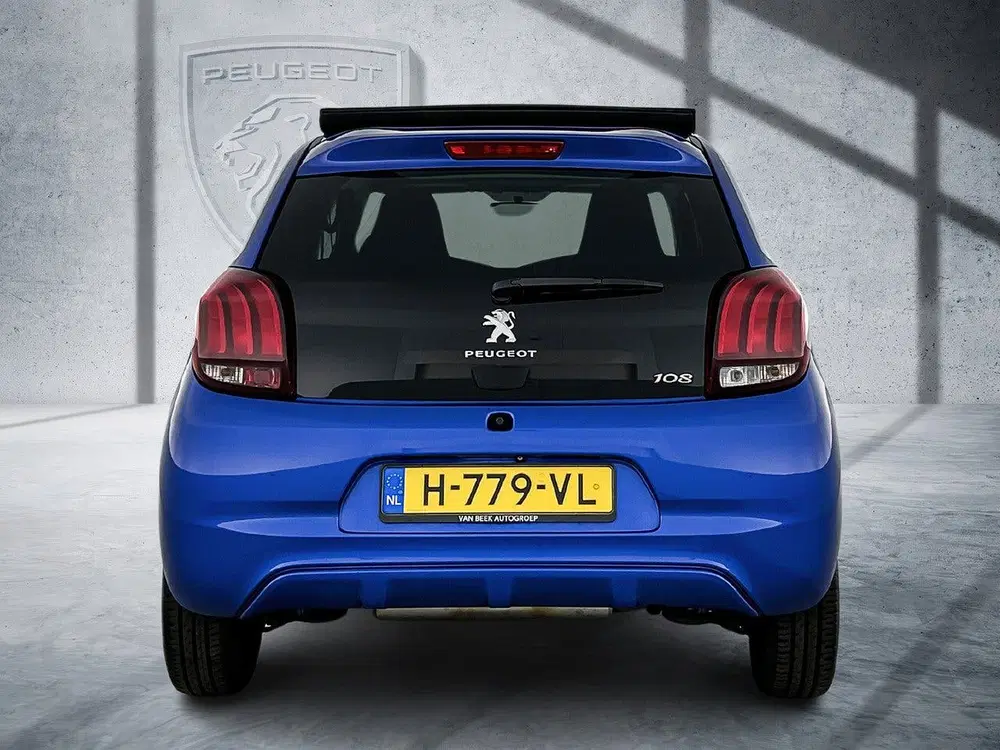 Peugeot 108 1.0 e-VTi Active TOP uit 2019, foto 3