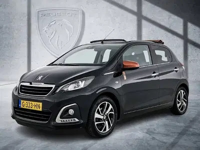 Peugeot 108 72pk Roland Garros TOP uit 2019