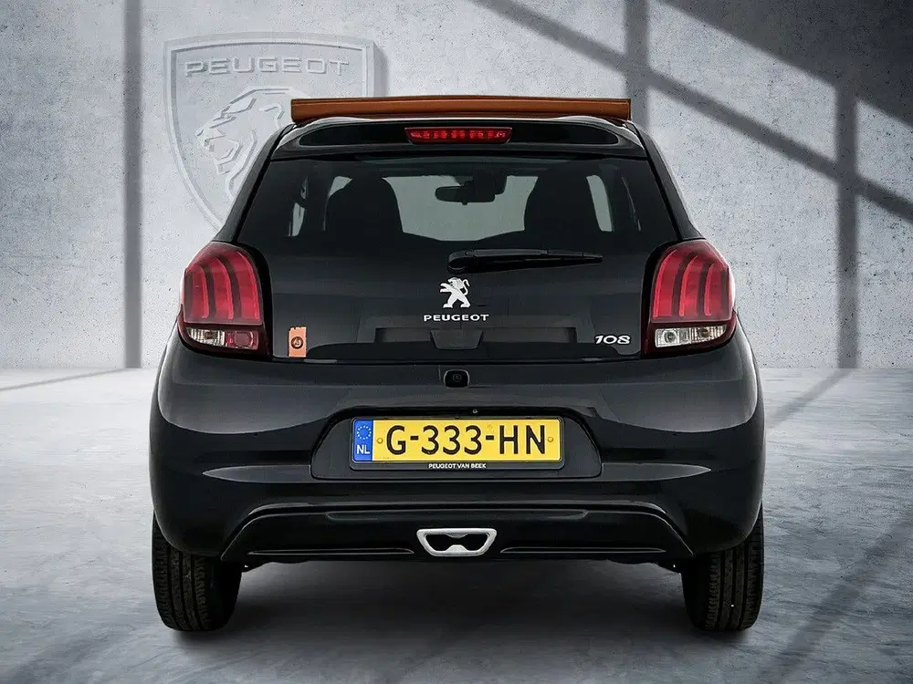 Peugeot 108 72pk Roland Garros TOP uit 2019, foto 3