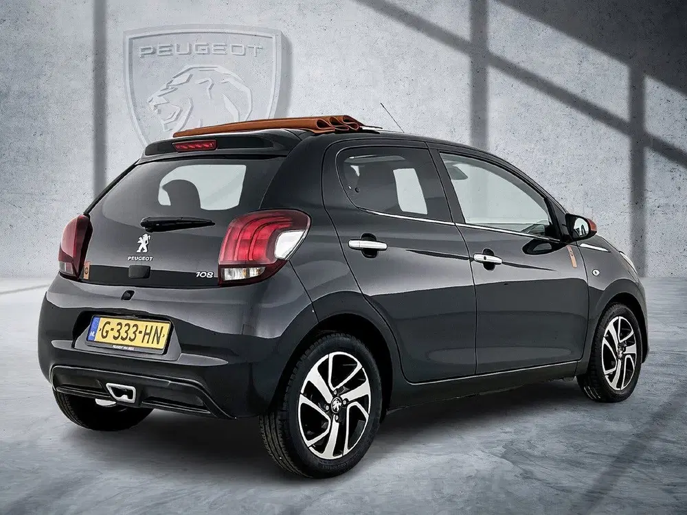 Peugeot 108 72pk Roland Garros TOP uit 2019, foto 4