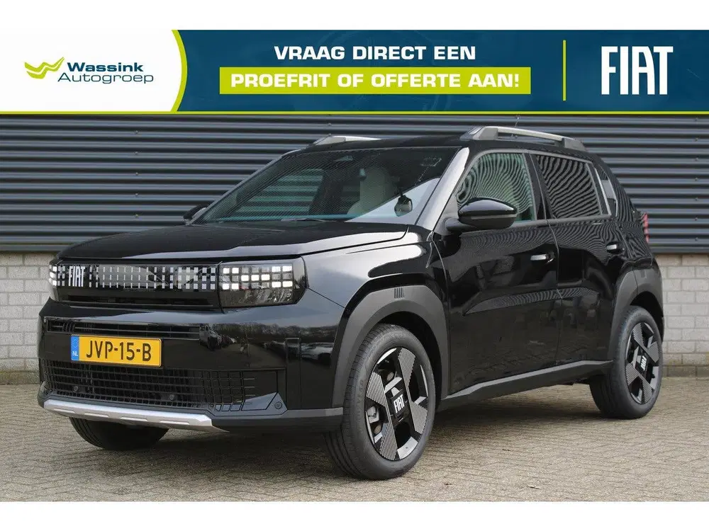 Fiat Grande Panda 1.2 Hybrid 100pk eDCT6 La Prima uit 2026