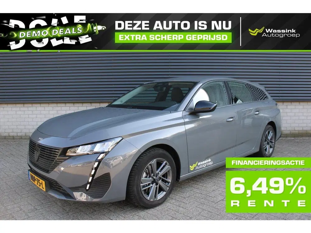 Peugeot 308 SW Active Pack Business 130pk I Navigatie uit 2025