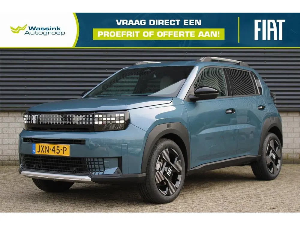 Fiat Grande Panda 1.2 Hybrid 100pk eDCT6 La Prima uit 2026