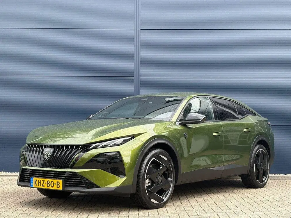 Peugeot 408 1.6 GT Exclusive Plug-In Hybrid 240 uit 2026