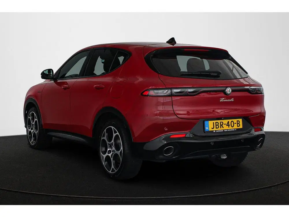 Alfa Romeo Tonale 1.3T PHEV Veloce Technologie Pakket Stoelv uit 2024, foto 4