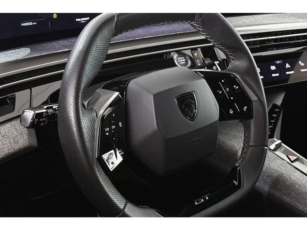 Peugeot 5008 1.2 Hybrid 145 GT 7p Stoelverwarming 360-C uit 2025, foto 12