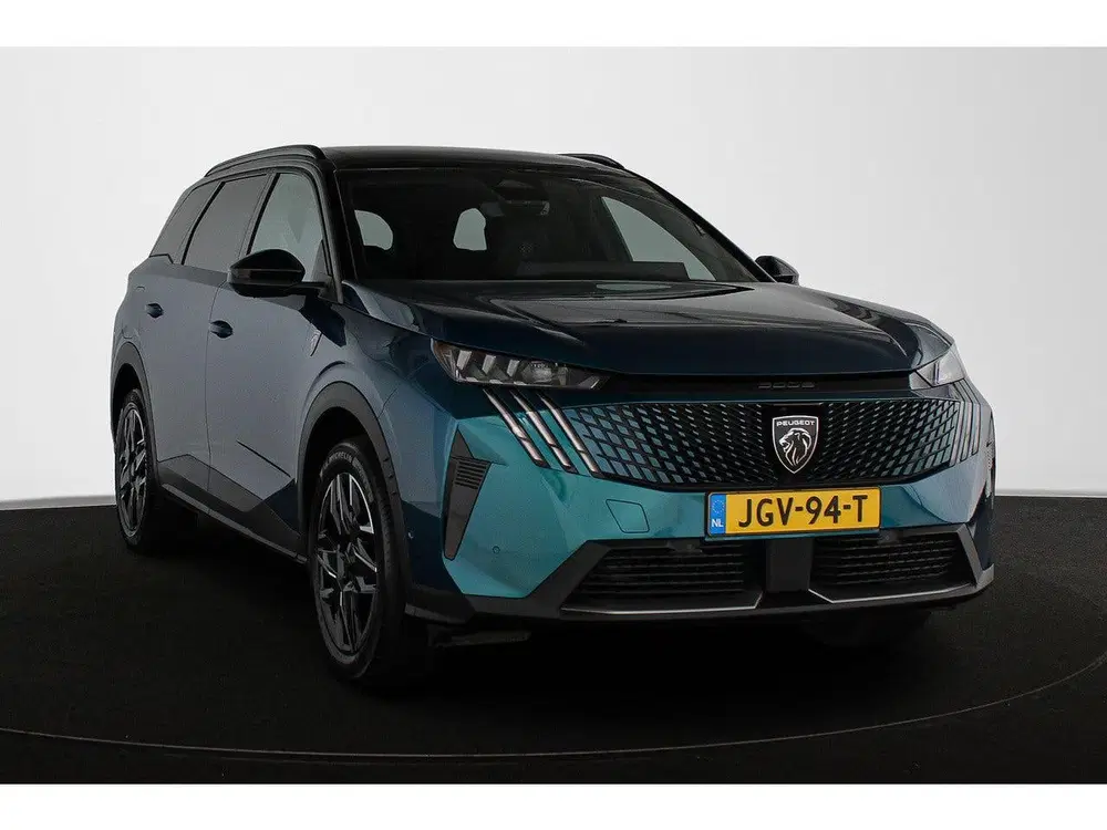 Peugeot 5008 1.2 Hybrid 145 GT 7p Stoelverwarming 360-C uit 2025, foto 2