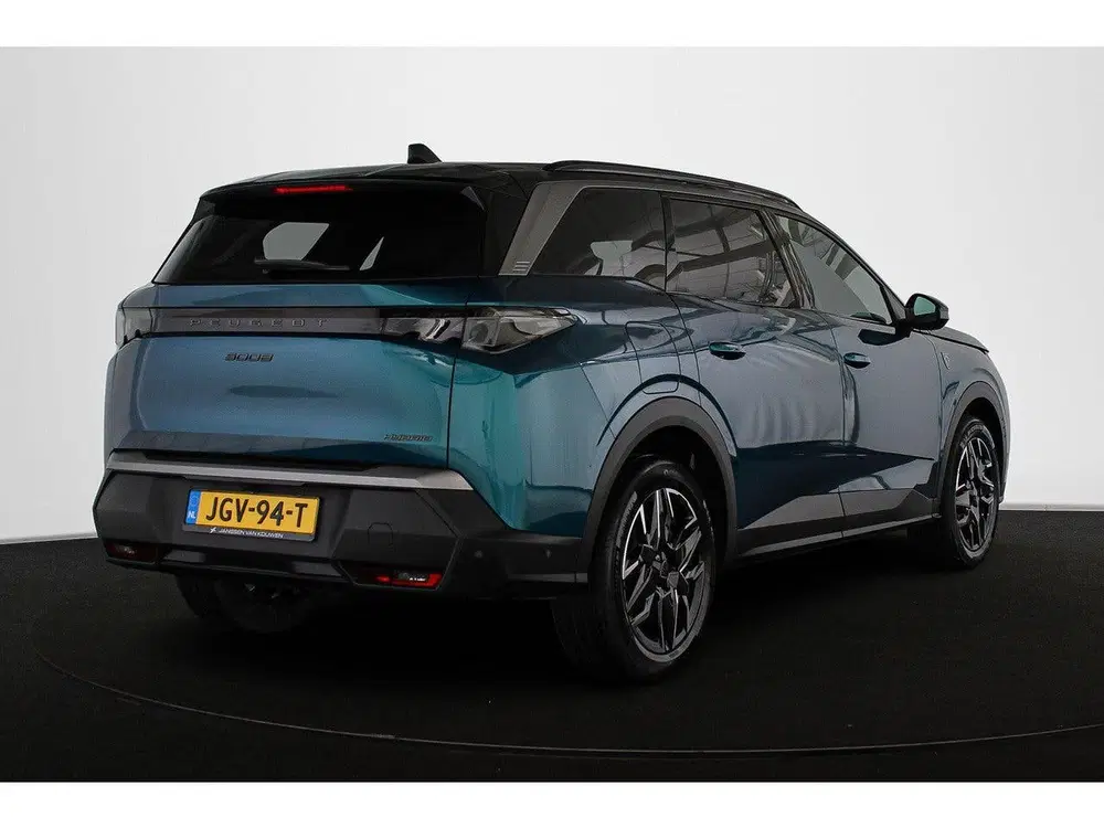 Peugeot 5008 1.2 Hybrid 145 GT 7p Stoelverwarming 360-C uit 2025, foto 3