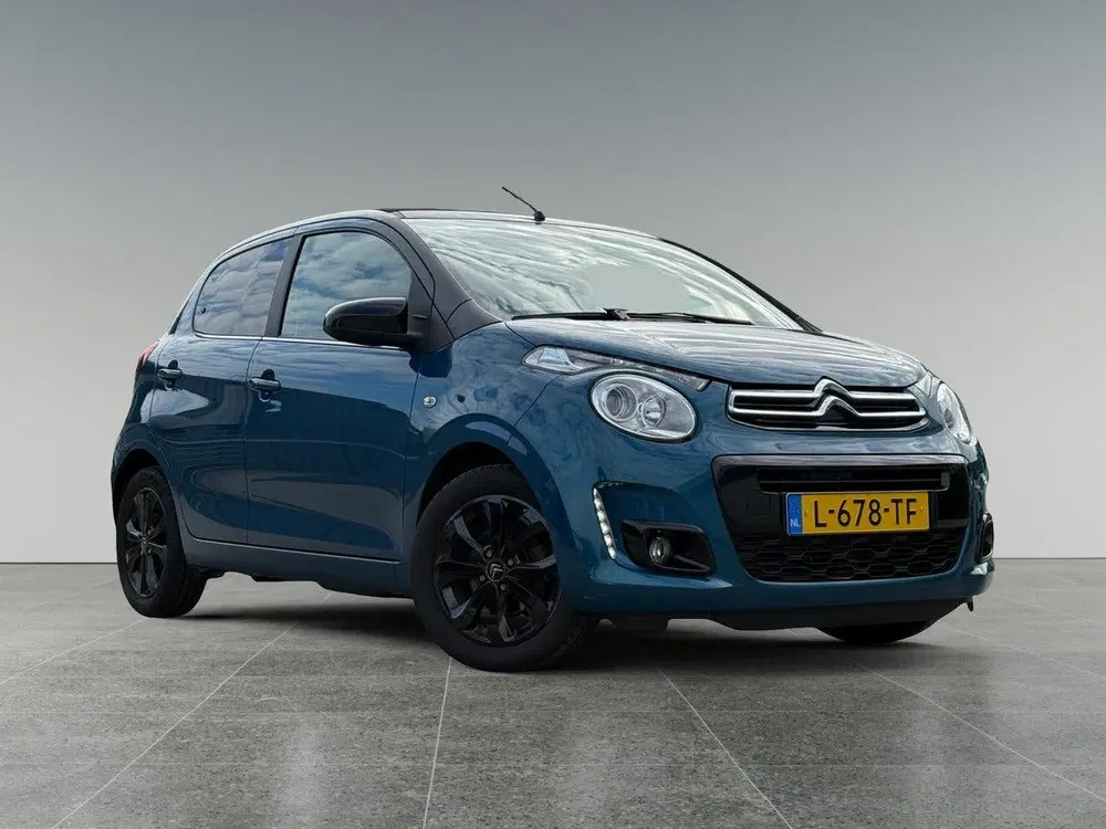 Citroën C1 Airscape Shine 1.0 e-VTi 72pk uit 2021, foto 3