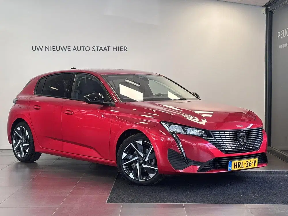 Peugeot 308 Allure Pack Business 1.2 Turbo 130pk EAT8 uit 2024, foto 3