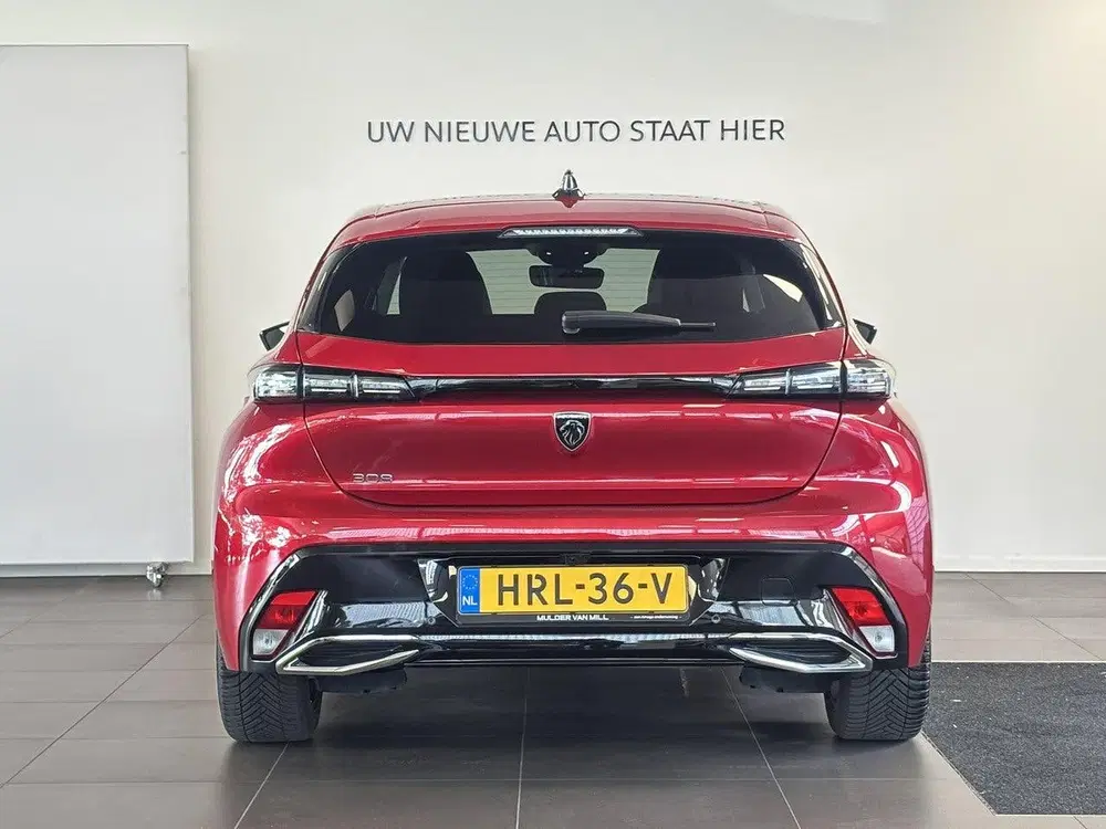 Peugeot 308 Allure Pack Business 1.2 Turbo 130pk EAT8 uit 2024, foto 5