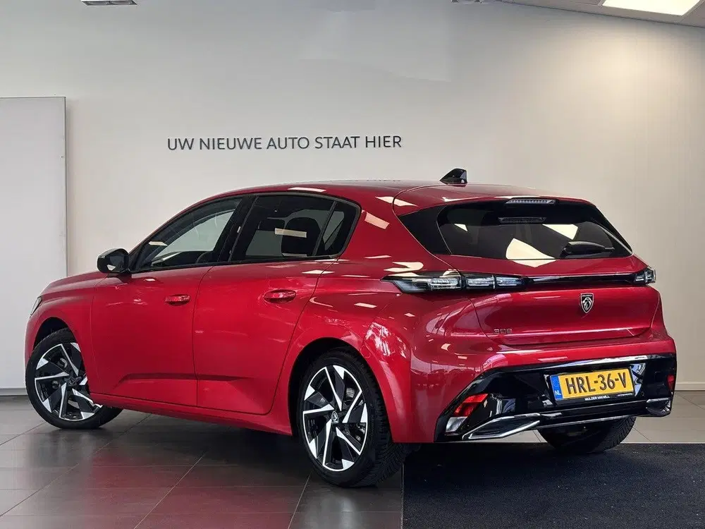 Peugeot 308 Allure Pack Business 1.2 Turbo 130pk EAT8 uit 2024, foto 6